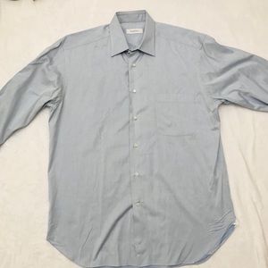 ERMENEGILDO ZEGNA Button Up Dress Shirt